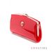Купить женский красный лаковый клатч Farfalla Rosso - арт.62324_1